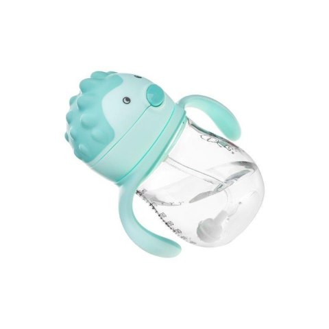 Bidon ze słomką z odważnikiem AKUKU ALBIS