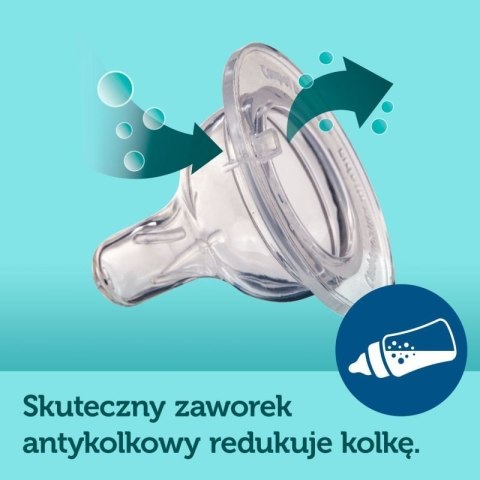 Butelka szer.antyk.toys120 róż CANPOL BABIES CANPOL BABIES