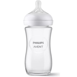 Butelka szklana natural 240ml PHILIPS AVENT PHILIPS AVENT
