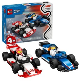 CITY F1 BOLIDY WILLIAMS I HAAS LEGO