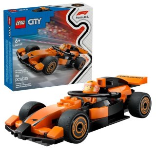 CITY F1 KIEROWCA I BOLID MCLAR LEGO