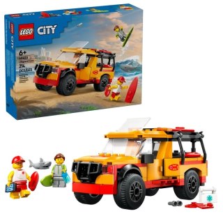 CITY FURGONETKA RATOWNIKÓW LEGO
