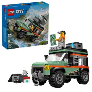 CITY GÓRSKA CIĘŻARÓWKA 4X4 LEGO
