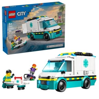 CITY KARETKA POGOTOWIA LEGO