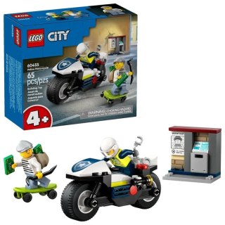 CITY POŚCIG NA MOTOCYKLU LEGO