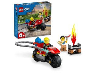 CITY STRAŻACKI MOTOCYKL RATUNK LEGO