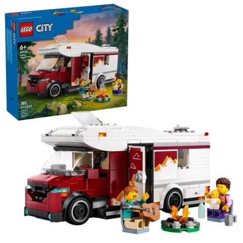 CITY WAKACYJNY KAMPER LEGO