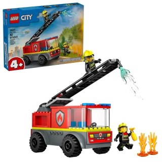 CITY WÓZ STRAŻACKI Z DRABINĄ LEGO