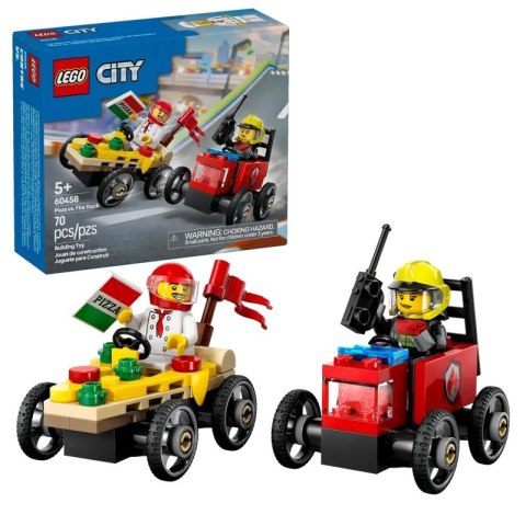 CITY ZESTAW WYŚCIGÓWEK LEGO