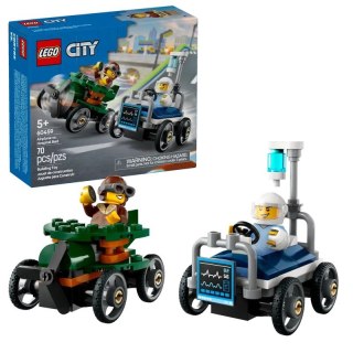 CITY ZESTAW WYŚCIGÓWEK LEGO