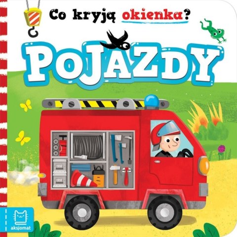 CO KRYJĄ OKIENKA POJAZDY AKSJOMAT