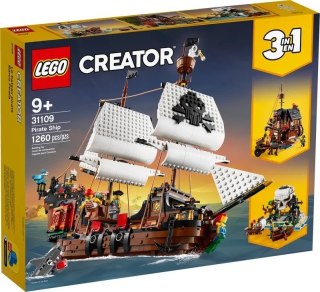 CREATOR STATEK PIRACKI LEGO