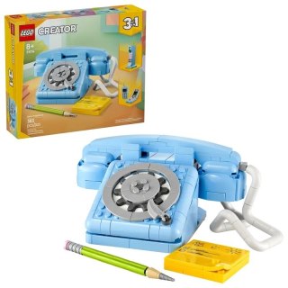 CREATOR TELEFON W STYLU RETRO LEGO