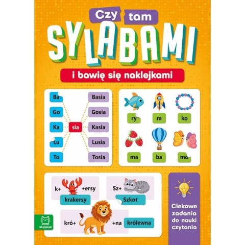 CZYTAM SYLABAMI CIEKAWE ZADANI AKSJOMAT