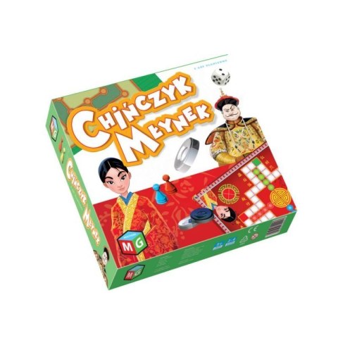 Chińczyk młynek MULTIGRA MULTIGRA