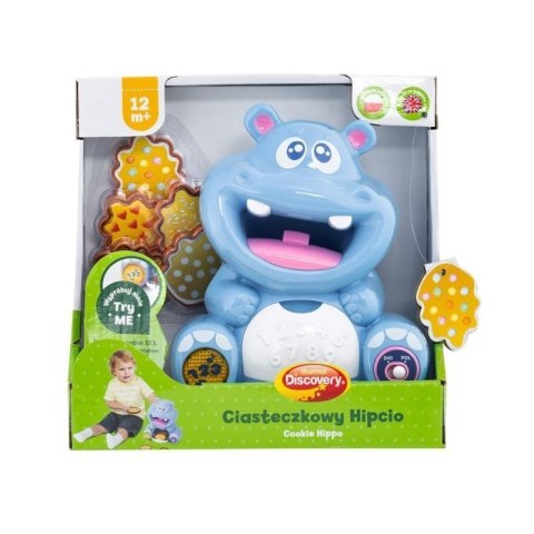 Ciasteczkowy hippo DUMEL