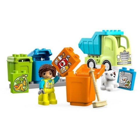 Ciężarówka recyklingowa LEGO LEGO