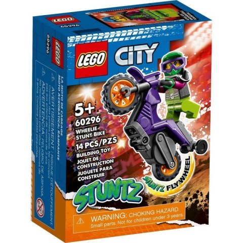 City wheelie na motocyklu LEGO LEGO