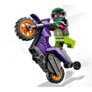 City wheelie na motocyklu LEGO LEGO