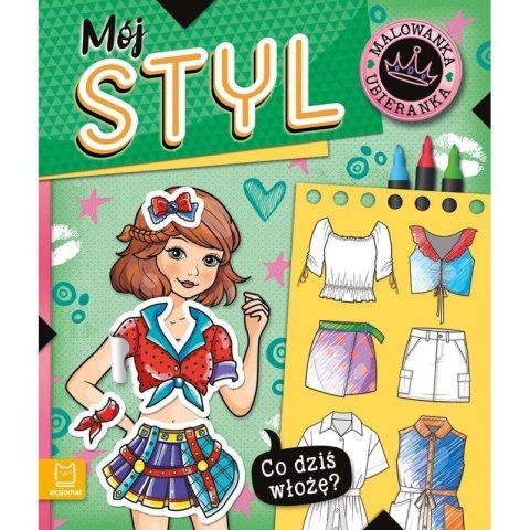 Co dziś włożę mój styl AKSJOMAT AKSJOMAT