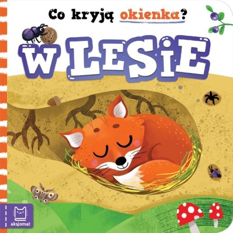 Co kryją okienka w lesie AKSJOMAT