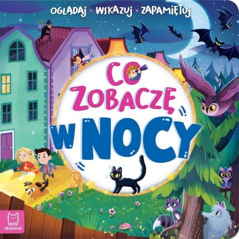 Co zobaczę w nocy AKSJOMAT AKSJOMAT
