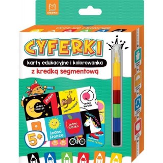 Cyferki karty edu. z kr.seg.5+ AKSJOMAT AKSJOMAT