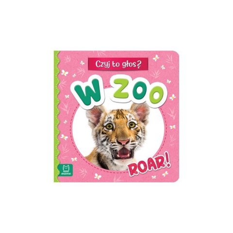 Czyj to głos? w zoo roar! AKSJOMAT AKSJOMAT