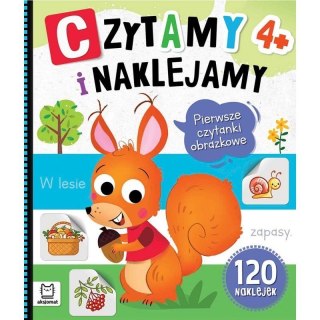 Czytamy i naklejamy 4+ AKSJOMAT AKSJOMAT