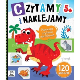 Czytamy i naklejamy 5+ AKSJOMAT AKSJOMAT