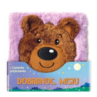 Czytanka przyt. dobranoc misiu AWM WYDAWNICTWO AWM WYDAWNICTWO