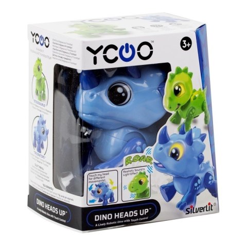 DINO HEADS UP NIEBIESKI DUMEL