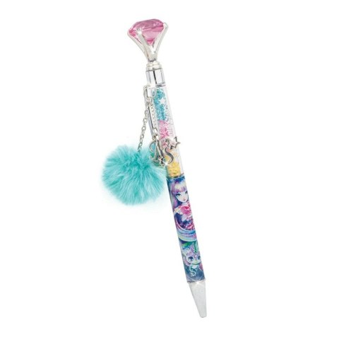 DŁUGOPIS Z KRYSZTAŁEM I CHARMS NEBULOUS