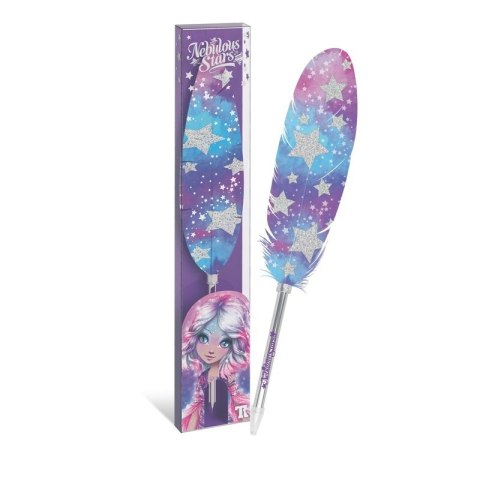 DŁUGOPIS Z PIÓRKIEM ESTRELIA NEBULOUS