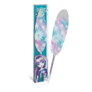 DŁUGOPIS Z PIÓRKIEM ISADORA NEBULOUS