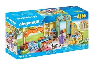 DOM DLA SZCZENIAKÓW PLAYMOBIL