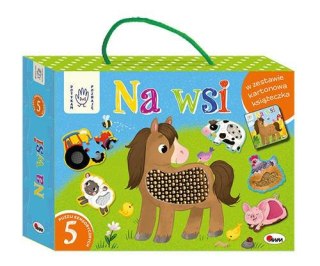 DOTYKAM POZNAJĘ NA WSI BOX AWM WYDAWNICTWO