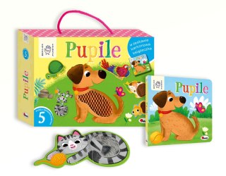 DOTYKAM POZNAJĘ PUPILE BOX AWM WYDAWNICTWO