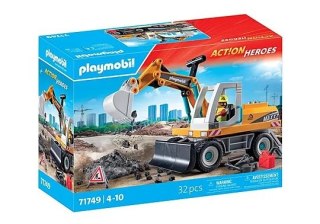 DUŻA KOPARKA PLAYMOBIL