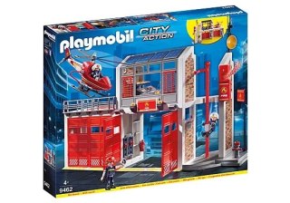 DUŻA REMIZA STRAŻACKA PLAYMOBIL