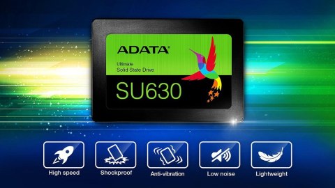 DYSK SSD ADATA Ultimate SU630 480GB 2.5 S3 3D ADATA