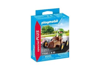 DZIECKO Z GOKARTEM PLAYMOBIL