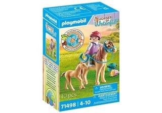 DZIECKO Z KUCYKIEM I ŹREBAKIEM PLAYMOBIL