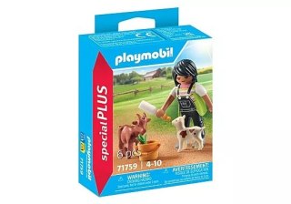 DZIEWCZYNKA Z KOZAMI PLAYMOBIL