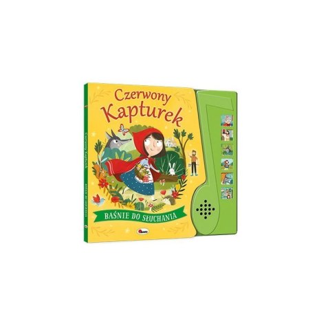Do słuchania czerwony kapturek AWM WYDAWNICTWO AWM WYDAWNICTWO