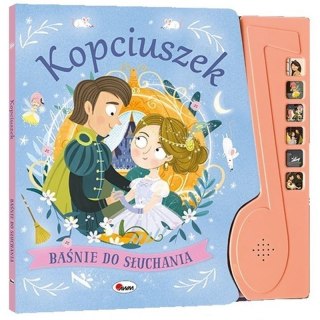 Do słuchania kopciuszek AWM WYDAWNICTWO AWM WYDAWNICTWO