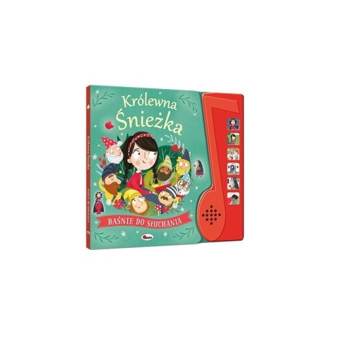 Do słuchania królewna śnieżka AWM WYDAWNICTWO