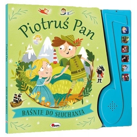 Do słuchania piotruś pan AWM WYDAWNICTWO AWM WYDAWNICTWO