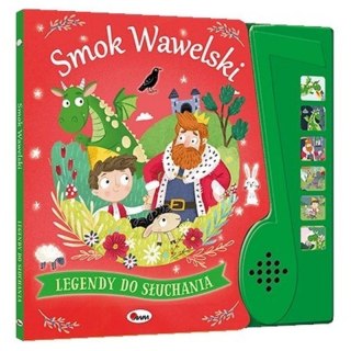 Do słuchania smok wawelski AWM WYDAWNICTWO AWM WYDAWNICTWO