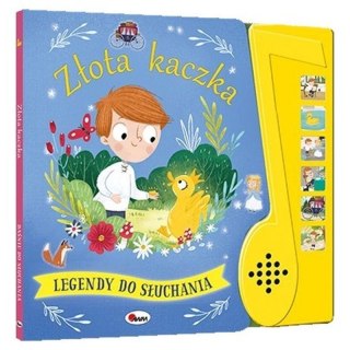 Do słuchania złota kaczka AWM WYDAWNICTWO AWM WYDAWNICTWO